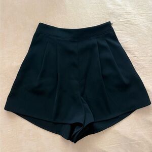 Top Shop Black Shorts